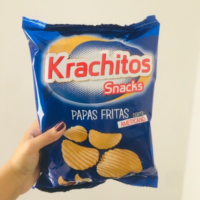 Papas  Corte Americano Krachitos X 420 Grs