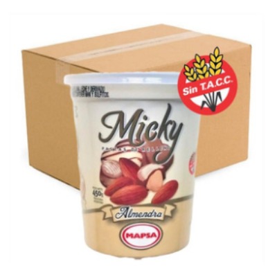 Pasta P/relleno Mapsa Almendra X450grms
