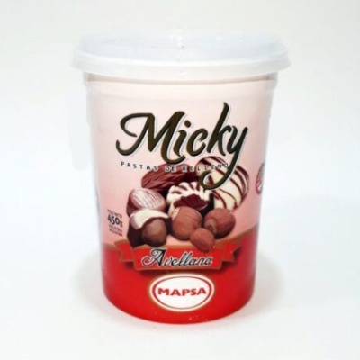 Pasta P/relleno Mapsa Avellana X450grms