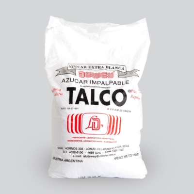 Azucar Impalpable Talco X1kg 