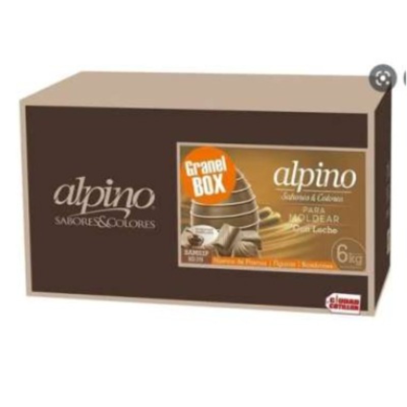 Chocolate Alpino Leche, Blanco, Semiamargo X Kg