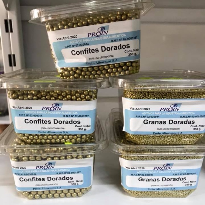 Confite/grana Dorado Proin X1kg