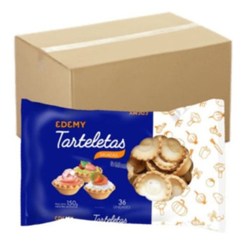 Tarteletas Dulce/ Saladas