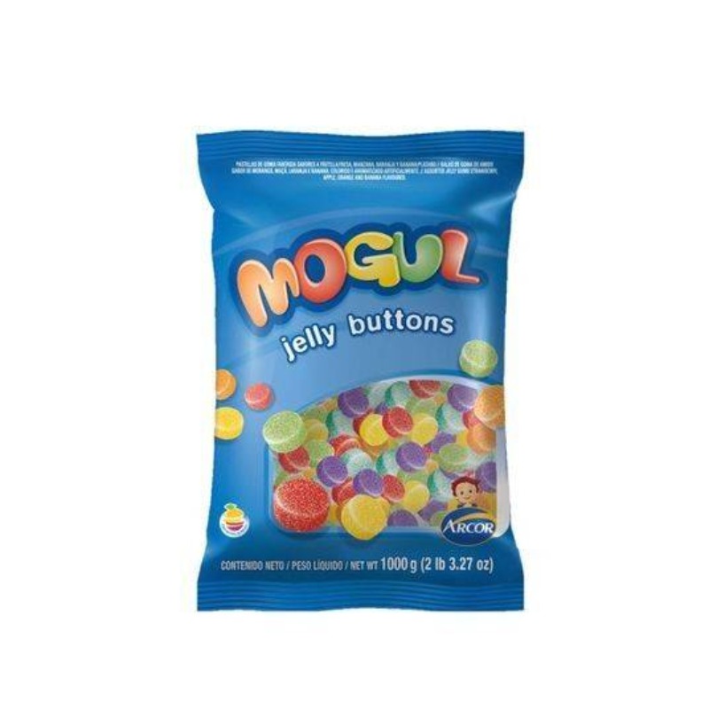 Gomitas Frutales Grandes X Kg