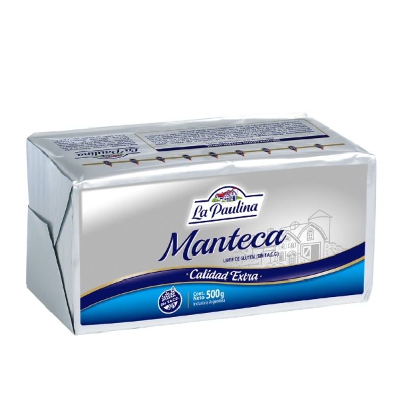 Manteca La Paulina/tonadita  X Kg