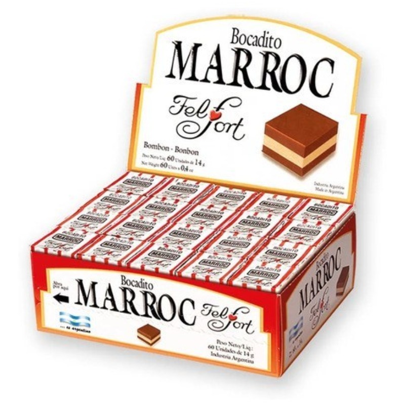 Bocadito Marroc Fel-fort Xu