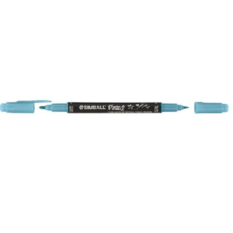 Marcadores Sharpie O Simball Doble Punta