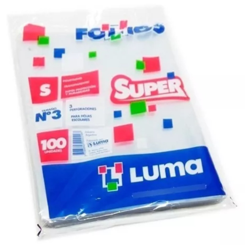 Folios Comunes N3 X 100 Unidades