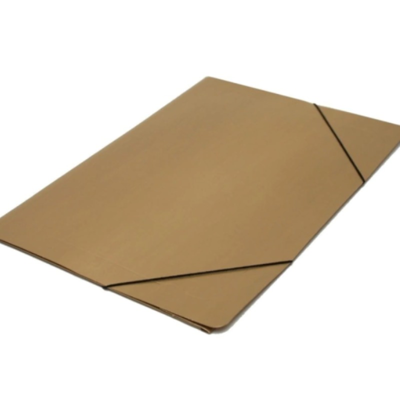 Carpeta 3 Solapas Con Elastico 35x50 Carton 