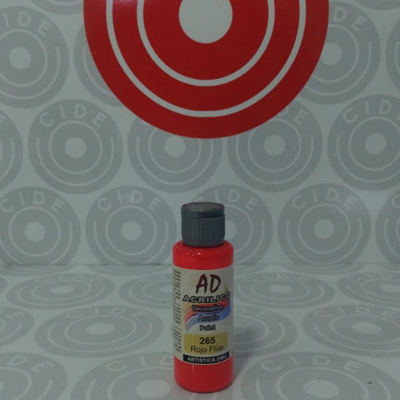 Acrilico Ad Fluo