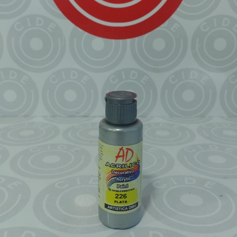 Acrilico Ad Metal