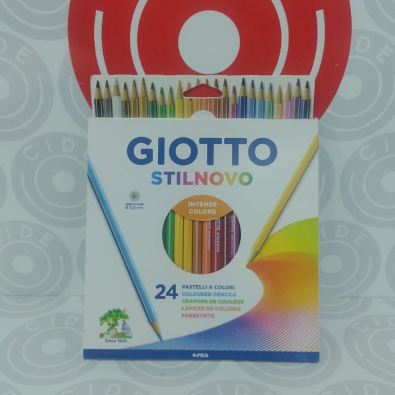 Lapiz Color Giotto X24 Stilnovo