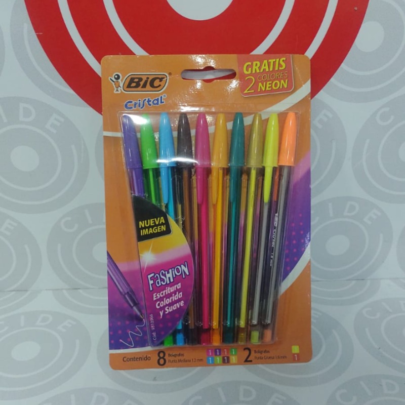 Boligrafo Bic X10