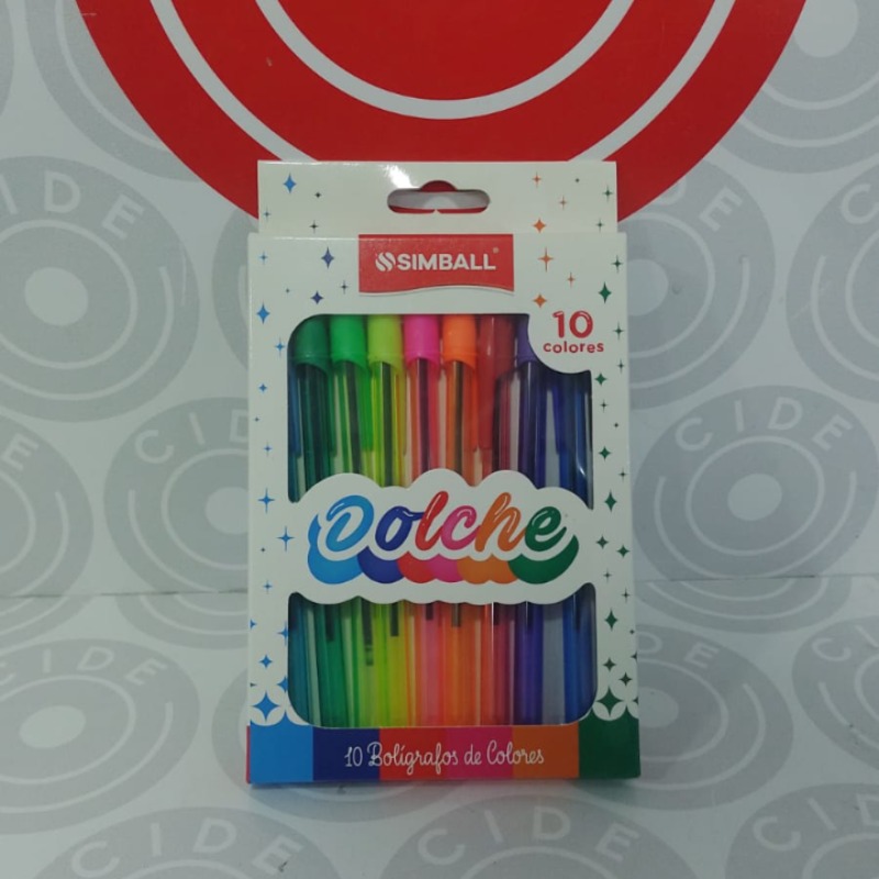 Boligrafo Simball Dolche X10