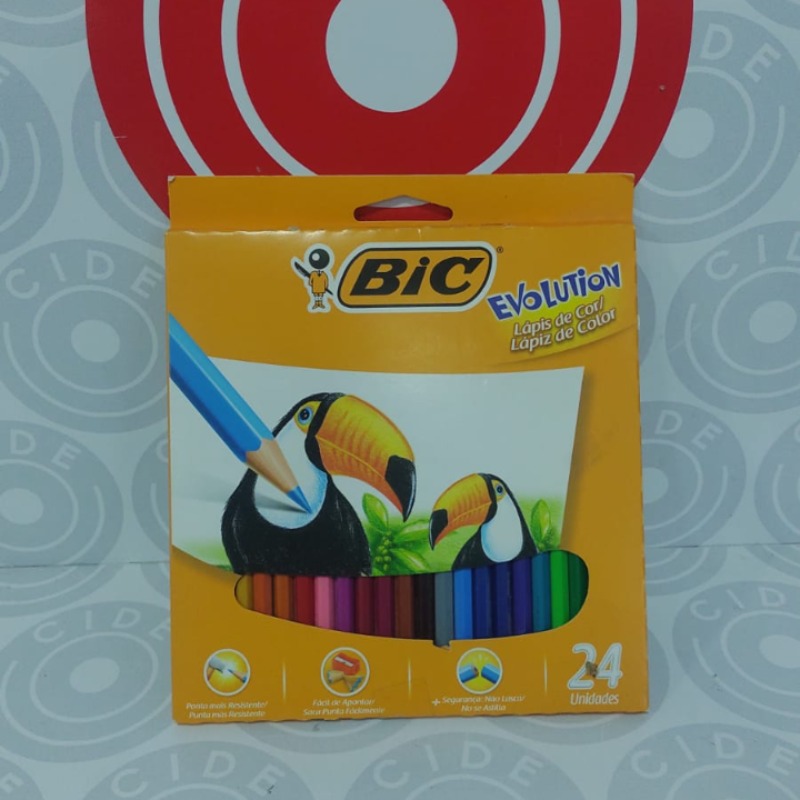 Lapiz Bic X24