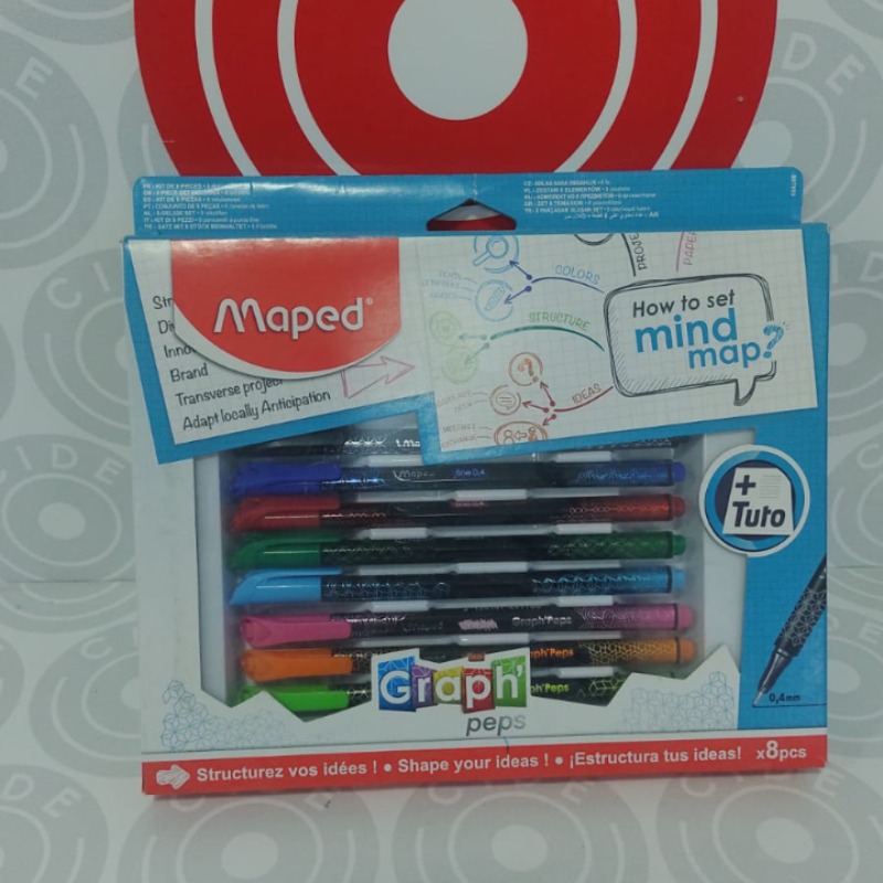 Microfibras Maped X8