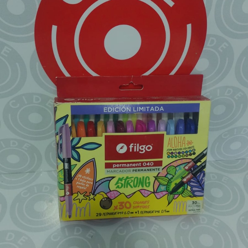 Marcador Filgo X30 Strong