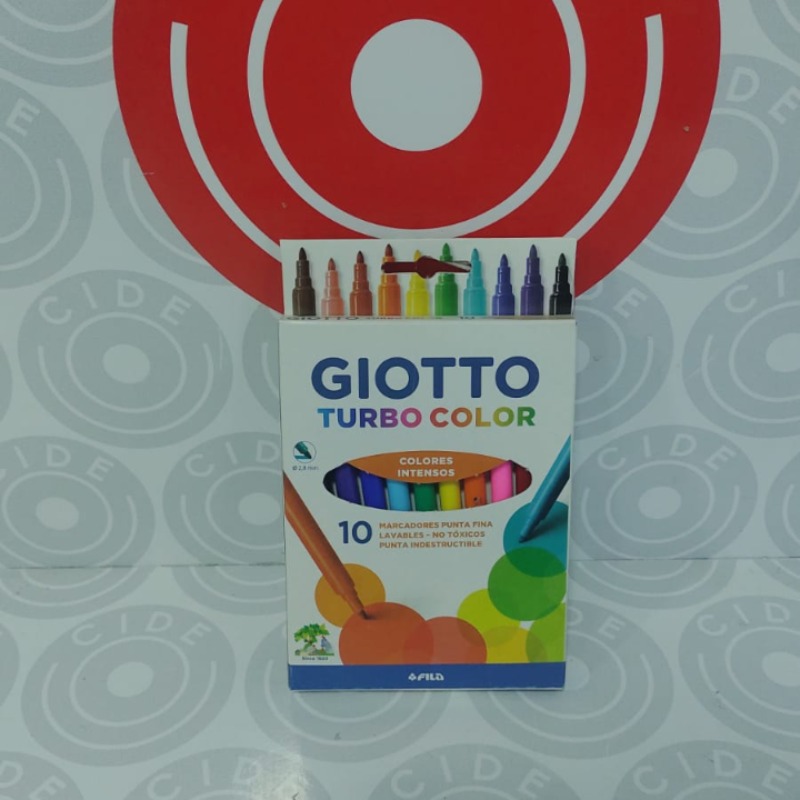 Fibras Giotto X10