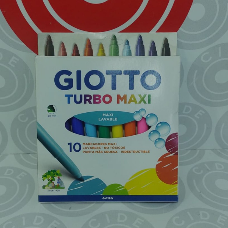 Marcador Giotto Turbomaxi X10