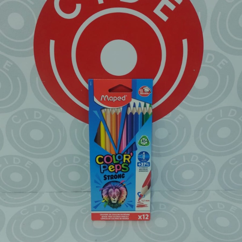 Lapiz Color Maped X12