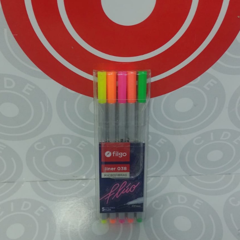 Microfibra Fluo Filgo X5