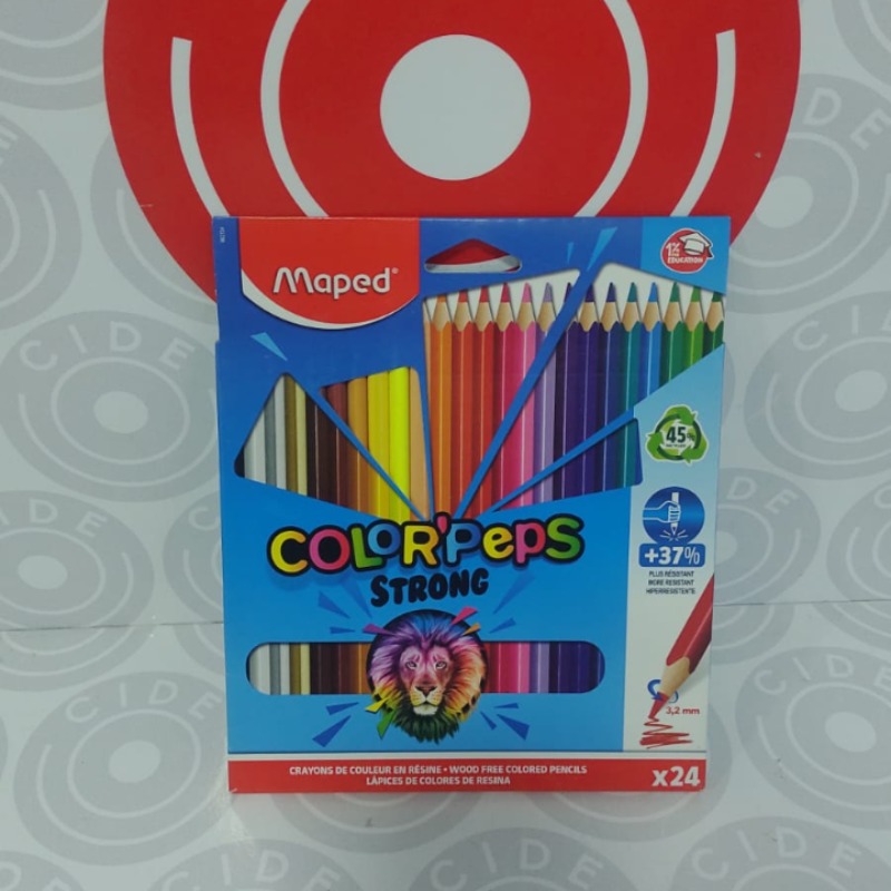Lapiz Color Maped X24