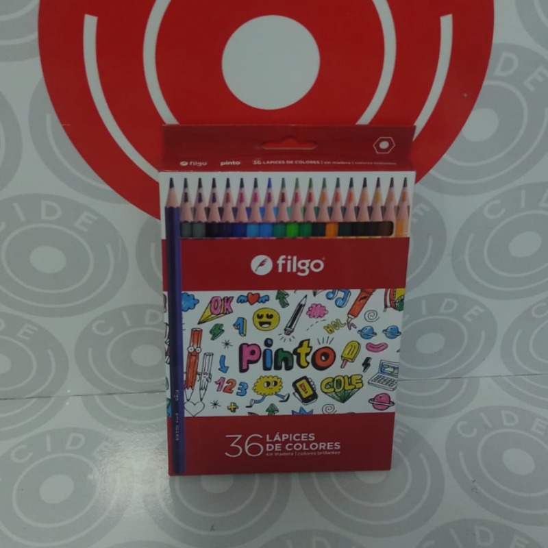 Lapiz Color Filgo X36