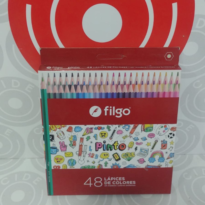 Lapiz Color Filgo X48