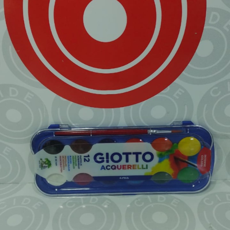 Acuarela Giotto X12 Caja