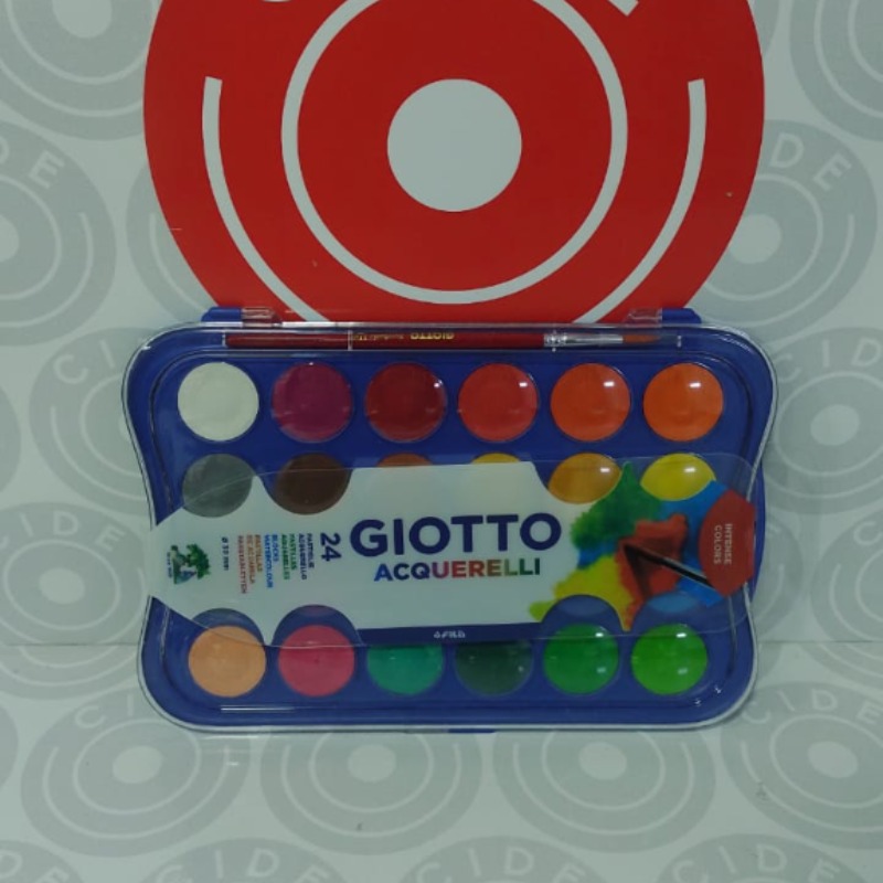 Acuarela Giotto X24 Caja