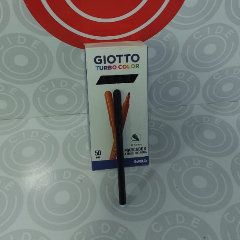 Marcador Giotto Turbocolor X Unidad