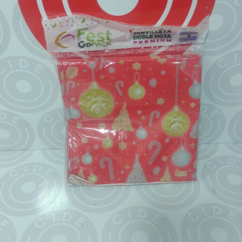 Servilletas NavideÑas Colores