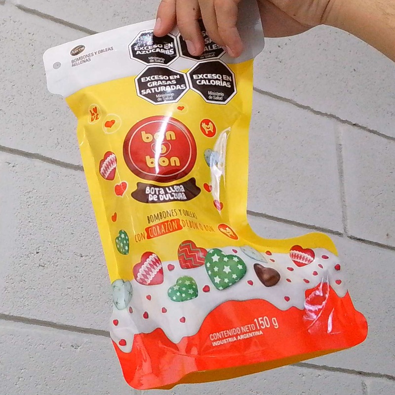 Bota NavideÑa Bon O Bon