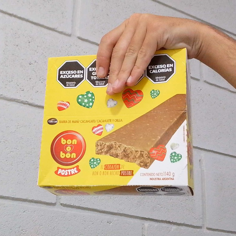 Barra Bon O Bon Tradicional Navidad