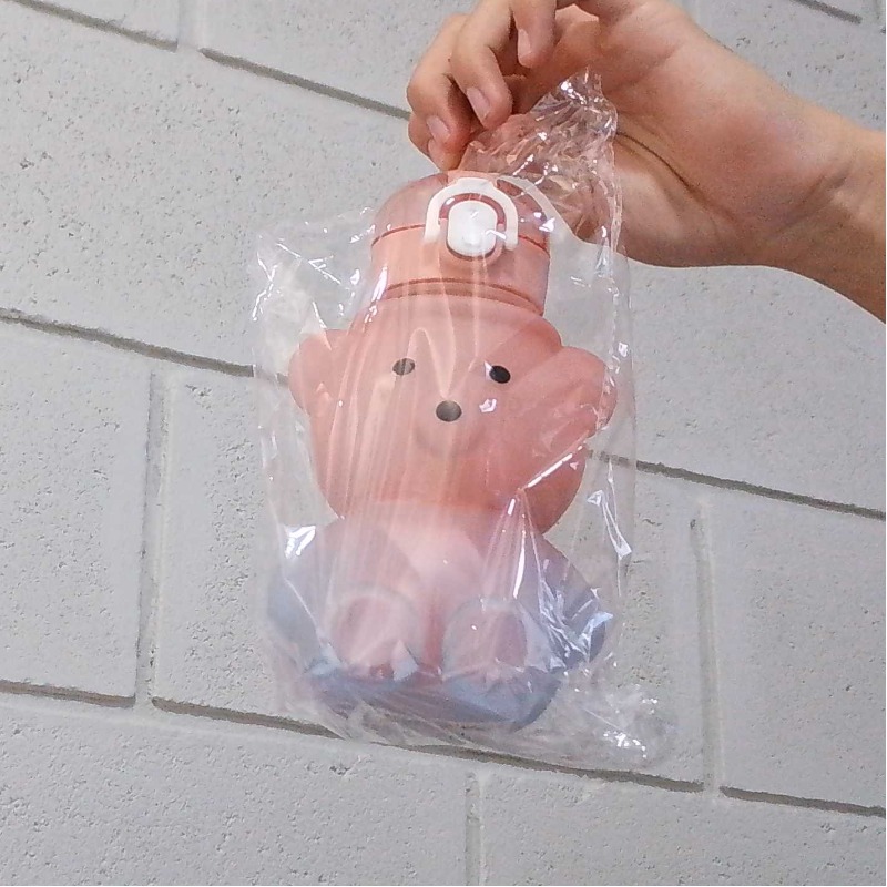 Botellita Oso Con Correa 750ml