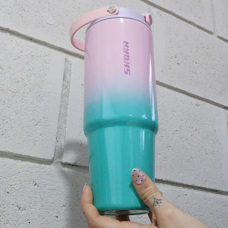 Vso Termico Degrade Con Doble Pico 900ml