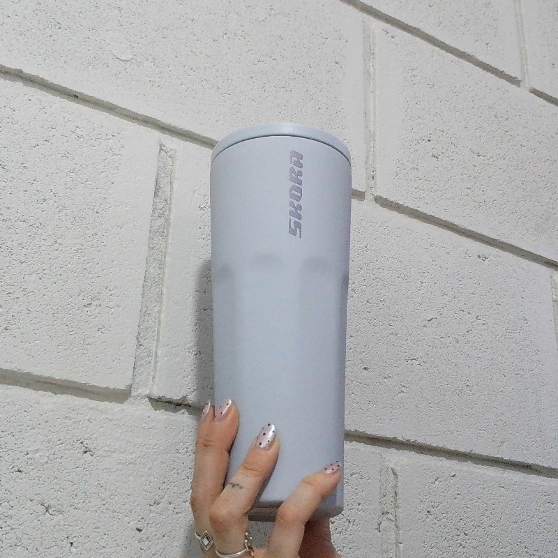 Vaso Termico Con Bombilla 700ml