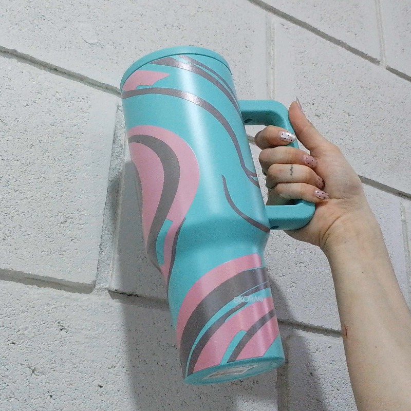 Vaso Termico Estampado Con Sorbete
