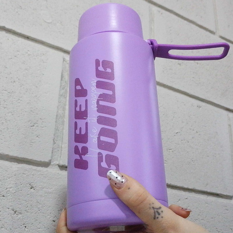 Botella Termica Con Pico Flip 1000 Ml