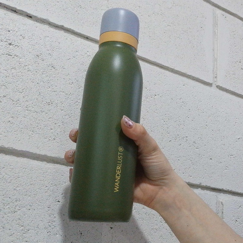 Botella Termica Urbana Con Tapa 550 Ml