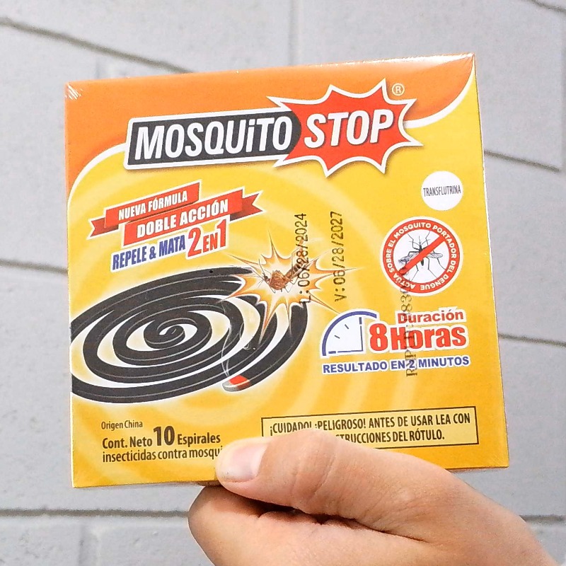 Espirales Auyenta Mosquitos X10 Unidades