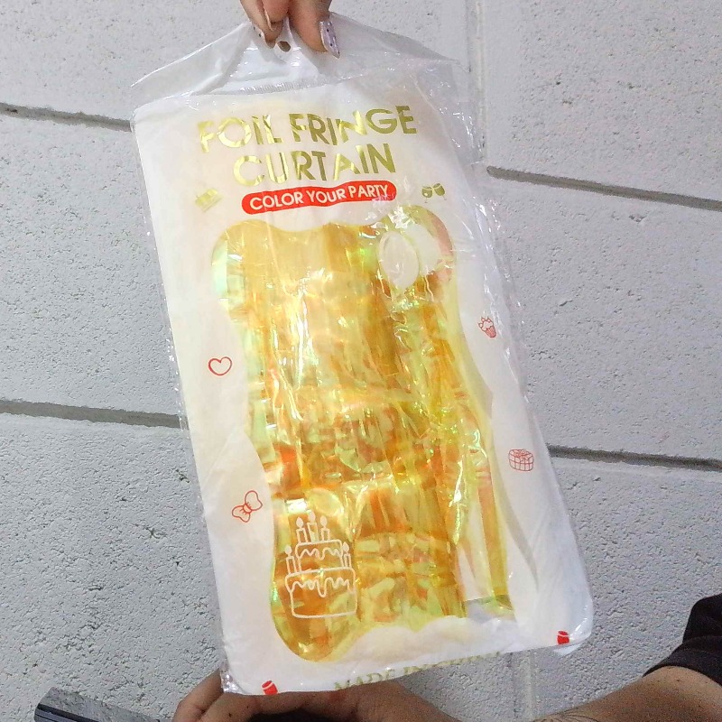 Cortina Irisdiscente Economica