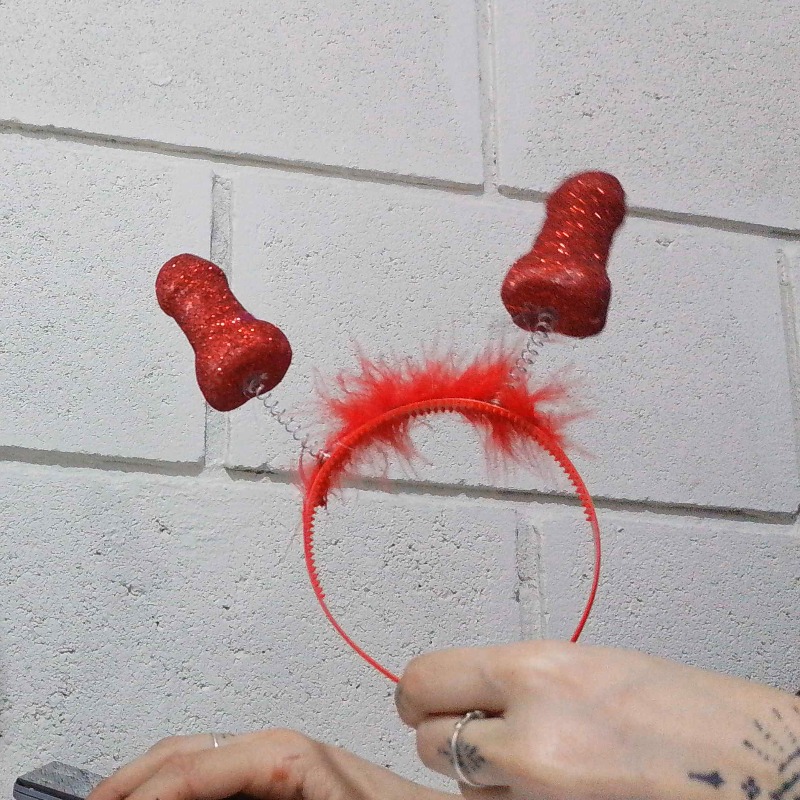 Vincha Gorro Papa Noel / Bola Boliche / Vincha Reno / Vincha Gorrito Egresado / Vincha Pene Gibre