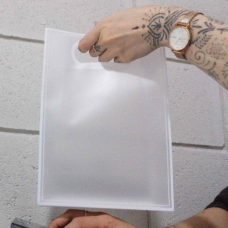 Bolsa De Regalo Pvc 20x30