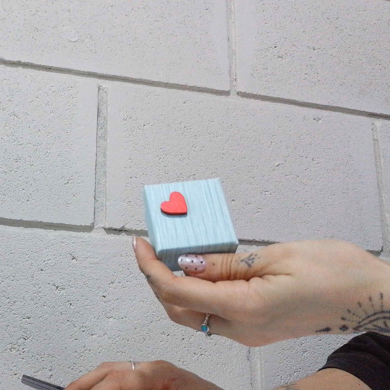 Cajita Regalo Para Joyeria 5x5