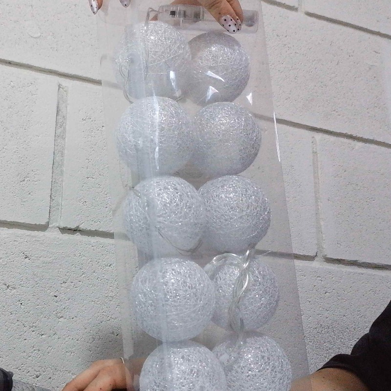 Luces Led Deawoo Esfera 6cm 10 Luces