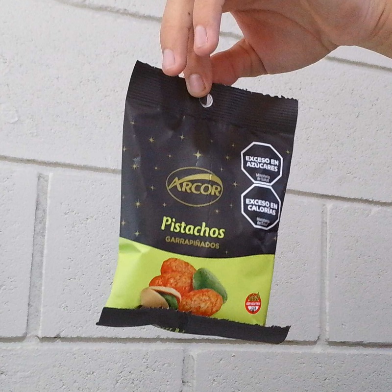 GarrapiÑada De Pistacho X100gr