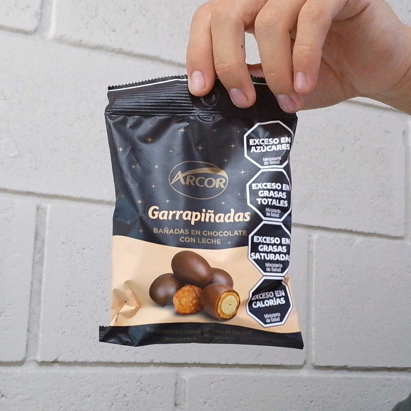 GarrapiÑadas BaÑadas Con Chocolate X100gr