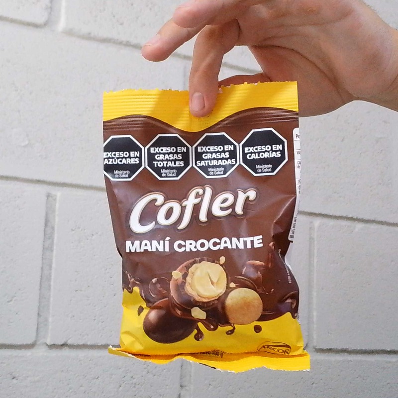 Mani Crocante Con Chocolate Cofler X100gr