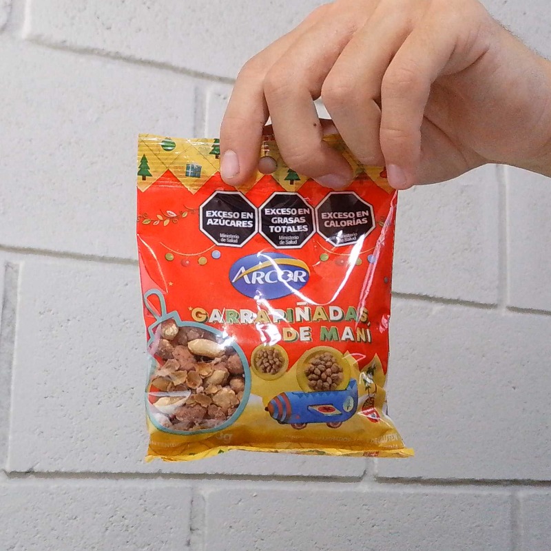 GarrapiÑada Arcor 80gr